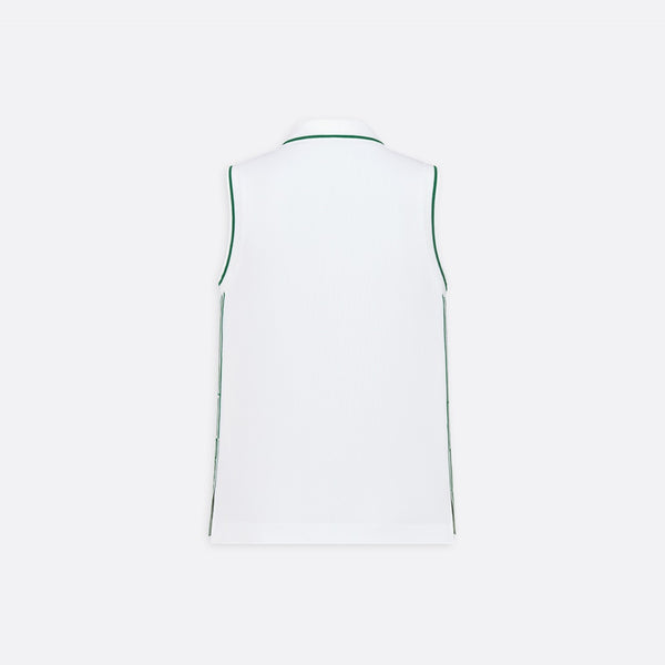 Dior Vibe Sleeveless Polo Shirt