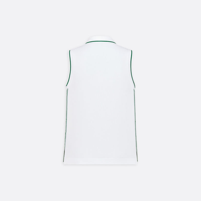 Dior Vibe Sleeveless Polo Shirt