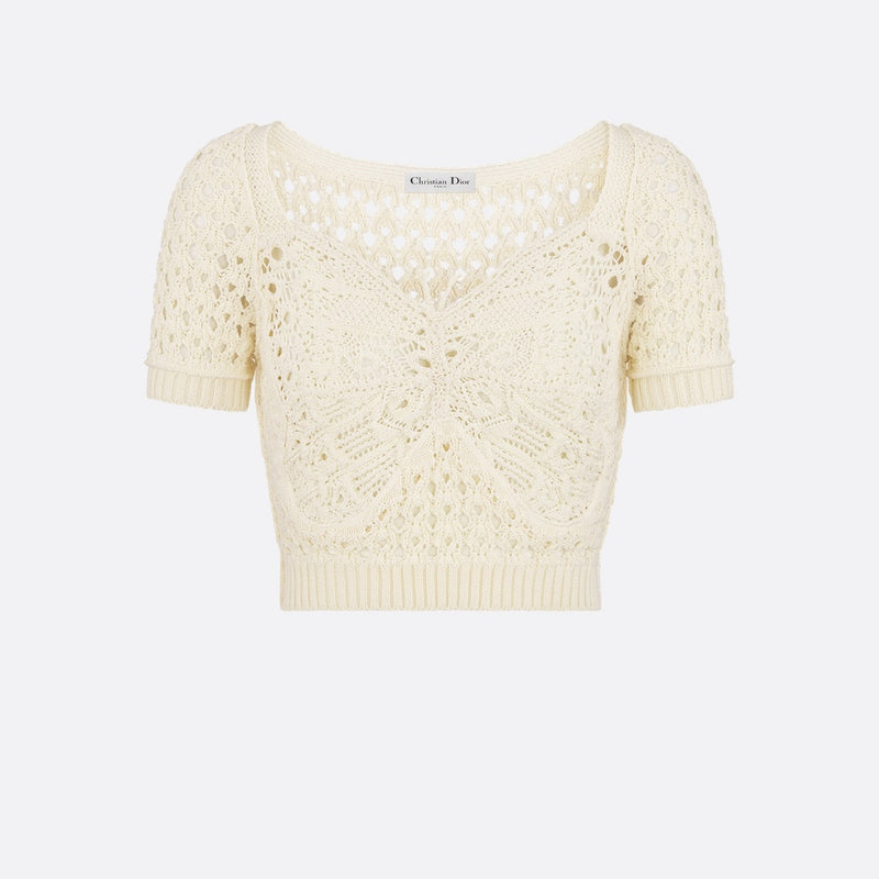 Dioriviera Cropped Top