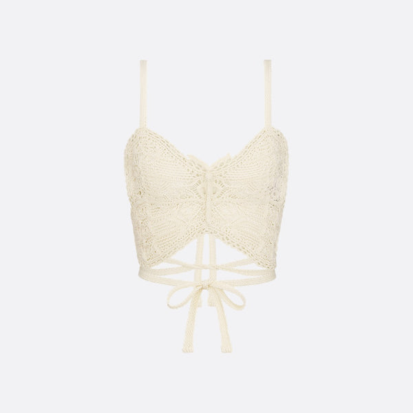 Dioriviera Cropped Top