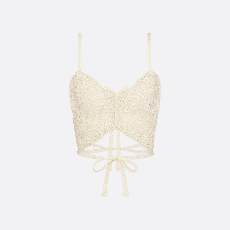 Dioriviera Cropped Top