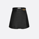 Skort with CD Buckle