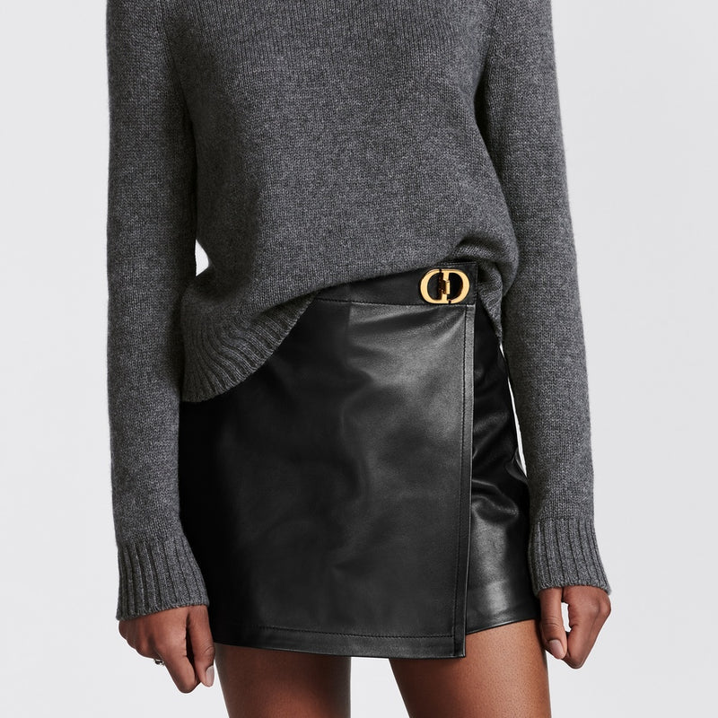 Skort with CD Buckle