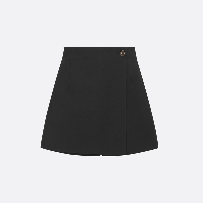 Skort with CD Button
