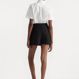 Skort with CD Button