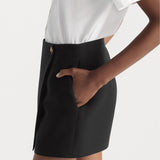 Skort with CD Button