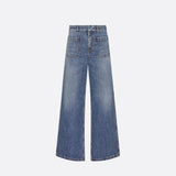 Dior 8 Flared Jeans, D04