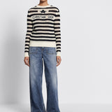 Dior 8 Flared Jeans, D04