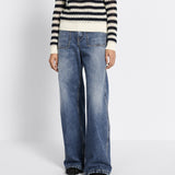 Dior 8 Flared Jeans, D04