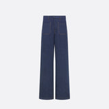 Dior 8 Flared Jeans, D04