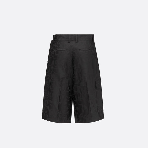 Cargo Wrap Bermuda Shorts
