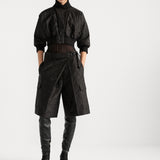 Cargo Wrap Bermuda Shorts