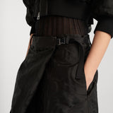 Cargo Wrap Bermuda Shorts