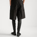 Cargo Wrap Bermuda Shorts