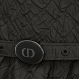 Mid-Length Belted Dress