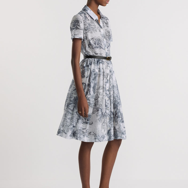 Mid-Length Shirtdress