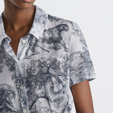 Mid-Length Shirtdress