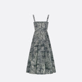 Dioriviera Mid-Length Flared Dress