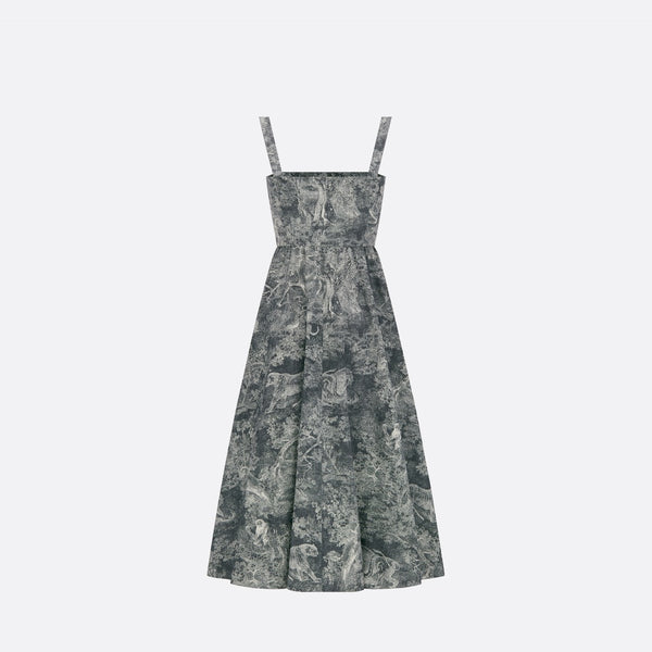 Dioriviera Mid-Length Flared Dress