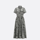 Dioriviera Mid-Length Shirtdress