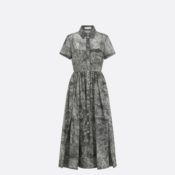 Dioriviera Mid-Length Shirtdress