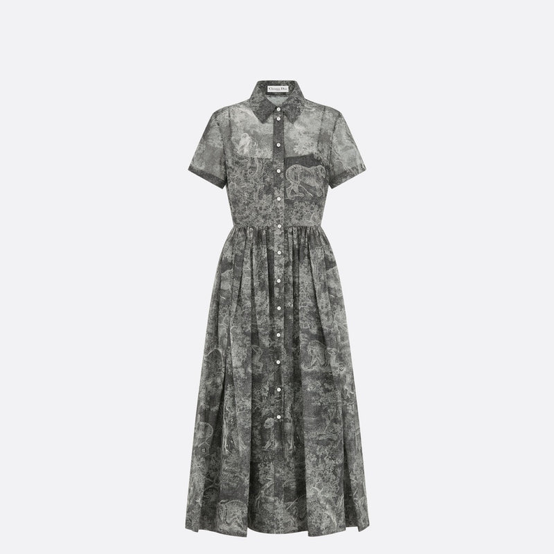 Dioriviera Mid-Length Shirtdress