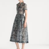 Dioriviera Mid-Length Shirtdress