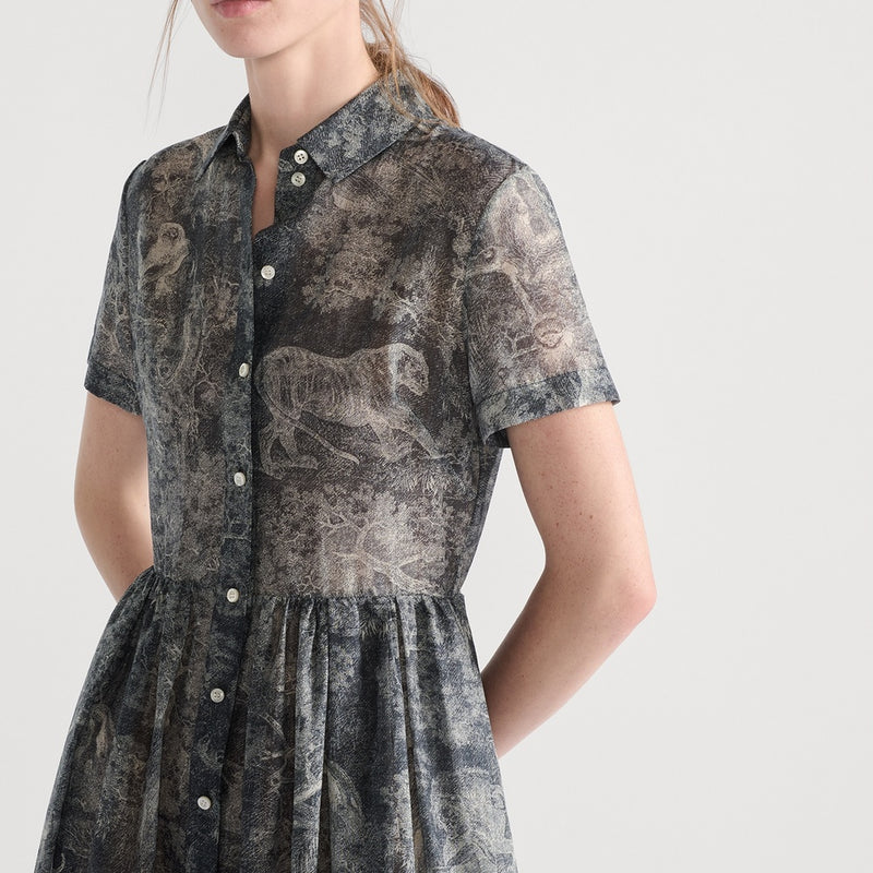 Dioriviera Mid-Length Shirtdress