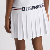 Dior Vibe Short Pleated Polo Dress