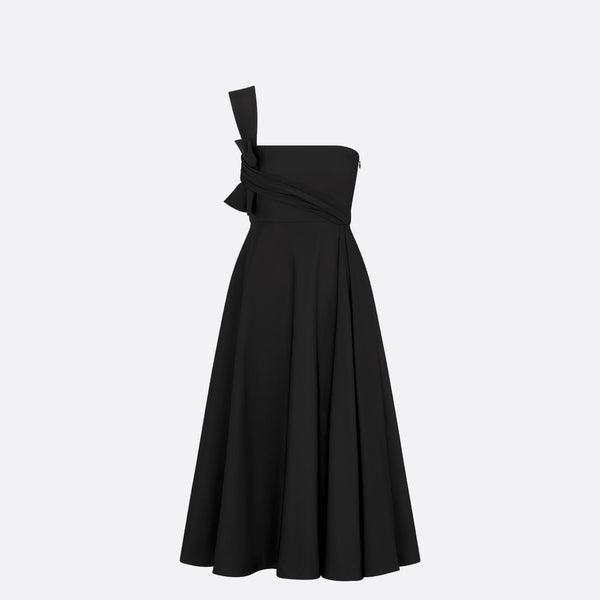 Mid-Length Asymmetric Dress