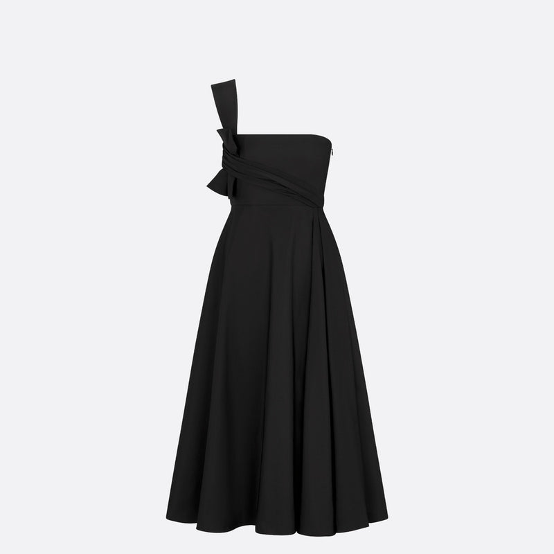 Mid-Length Asymmetric Dress