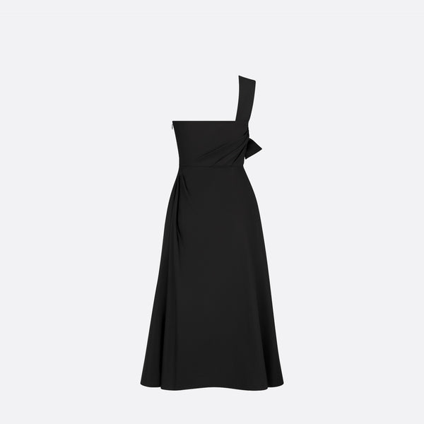Mid-Length Asymmetric Dress