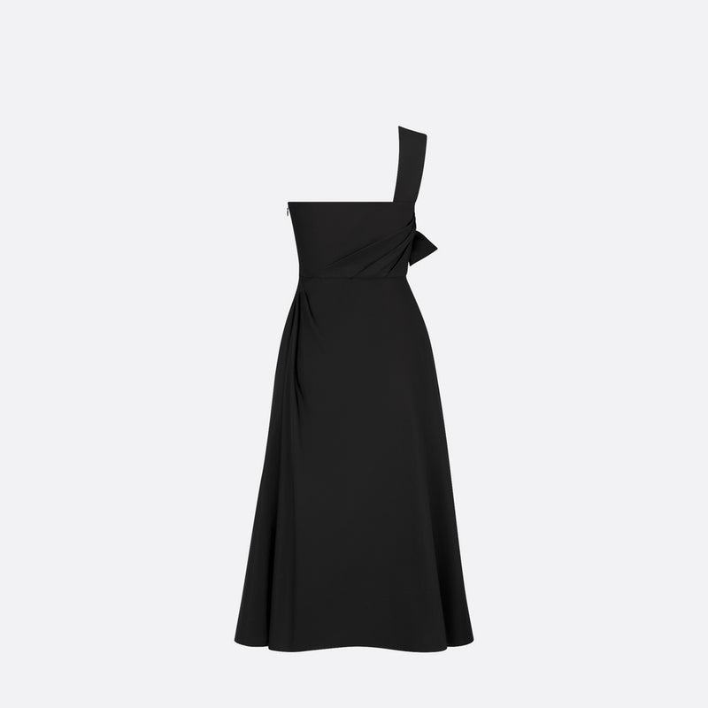 Mid-Length Asymmetric Dress