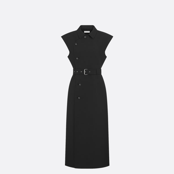 Mid-Length Blazer Dress