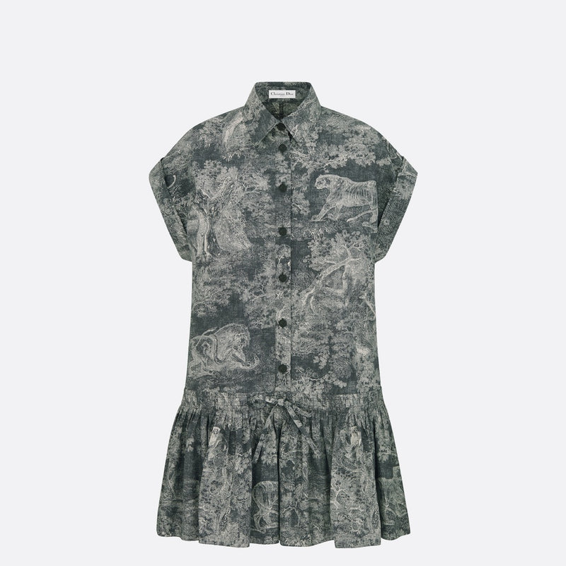 Dioriviera Short Shirtdress