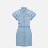 Dioriviera Short Belted Shirtdress