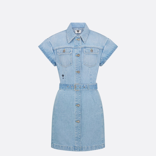 Dioriviera Short Belted Shirtdress