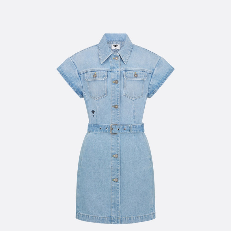 Dioriviera Short Belted Shirtdress