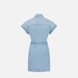 Dioriviera Short Belted Shirtdress