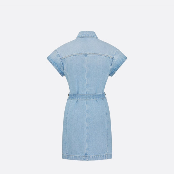 Dioriviera Short Belted Shirtdress
