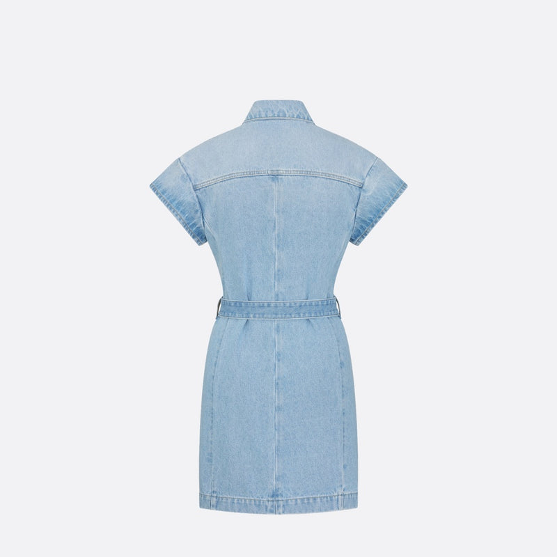 Dioriviera Short Belted Shirtdress