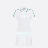 Dior Vibe Short Pleated Dress