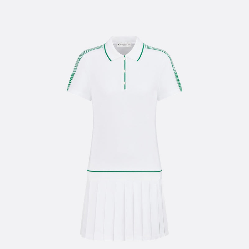 Dior Vibe Short Pleated Dress