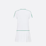 Dior Vibe Short Pleated Dress