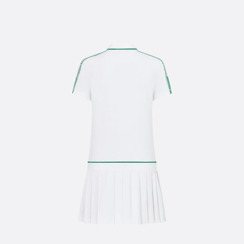 Dior Vibe Short Pleated Dress