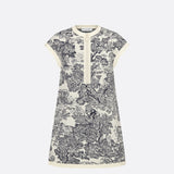 Dioriviera Short Flared Dress