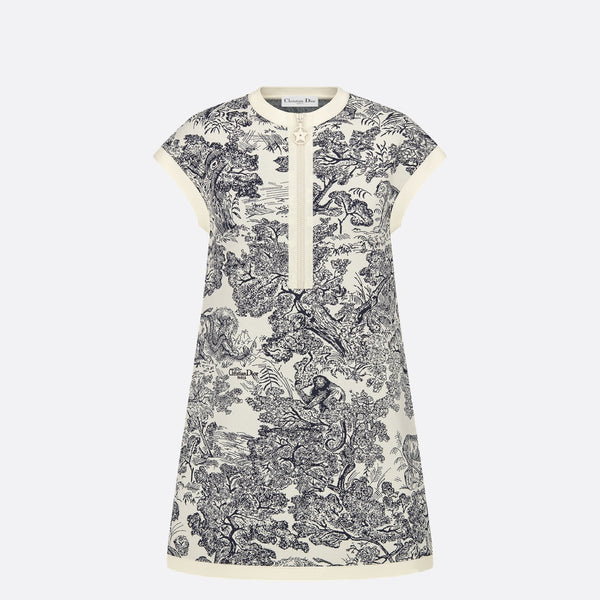 Dioriviera Short Flared Dress