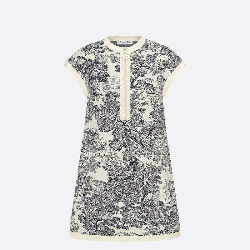 Dioriviera Short Flared Dress