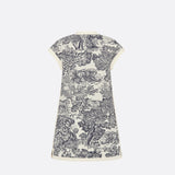 Dioriviera Short Flared Dress