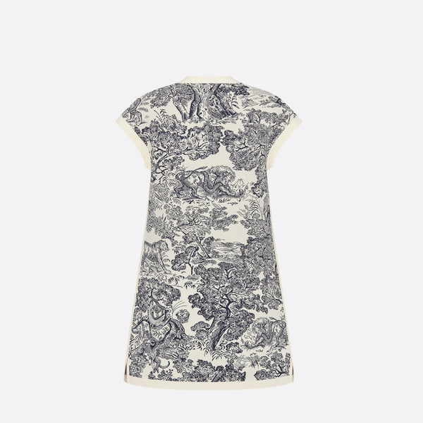 Dioriviera Short Flared Dress